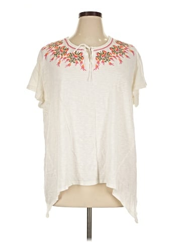 Sejour Short Sleeve Blouse (view 1)