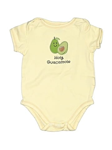 Touched by Nature Short Sleeve Onesie (view 1)