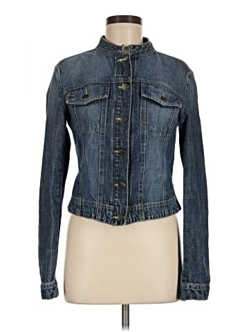 BCBGMAXAZRIA Denim Jacket (view 1)