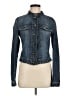 BCBGMAXAZRIA Blue Denim Jacket Size M - photo 1