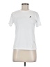 Adidas White Short Sleeve Top Size 6 - photo 1