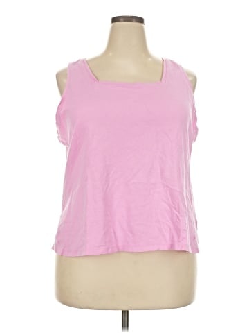 Isaac Mizrahi LIVE! Tank Top (view 1)