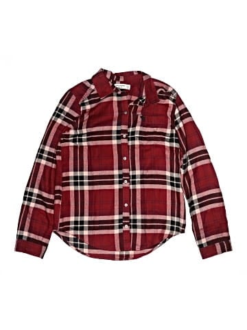 Abercrombie Long Sleeve Button-Down Shirt (view 1)