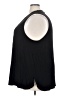 Soft Surroundings Black Sleeveless Blouse Size 3X - photo 5