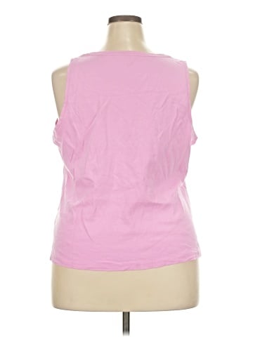 Isaac Mizrahi LIVE! Tank Top (view 2)