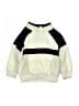 Old Navy 100% Polyester Ivory Sweatshirt Size 18-24 mo - photo 1