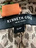 Kenneth Cole New York 100% Polyester Tan Coat Size S - photo 6