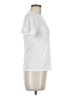 Adidas White Short Sleeve Top Size 6 - photo 4
