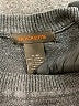 Dockers 100% Acrylic Checkered-gingham Gray Turtleneck Sweater Size M - photo 7