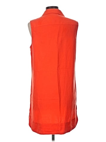 Grace Elements Sleeveless Button-Down Shirt (view 2)