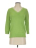 Pria 100% Cotton Green Pullover Sweater Size S - photo 1