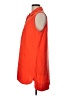 Grace Elements Orange Sleeveless Button-Down Shirt Size L - photo 5