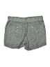 Athleta 100% Linen Chevron-herringbone Gray Shorts Size 10 - photo 2