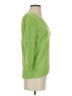 Pria 100% Cotton Green Pullover Sweater Size S - photo 4