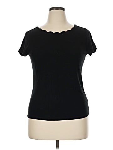 T Tahari Short Sleeve Top (view 1)
