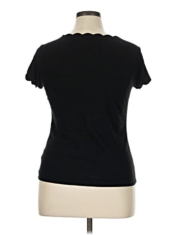 T Tahari Short Sleeve Top (view 2)