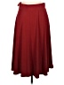 Torrid Solid Burgundy Formal Skirt Size Lg Plus (0) - photo 2