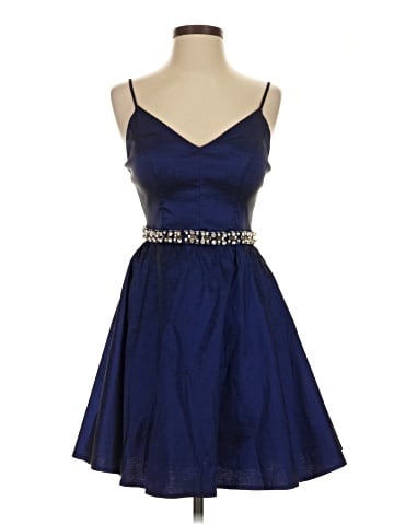 Emerald Sundae Cocktail Dress (view 1)