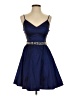 Emerald Sundae Blue Cocktail Dress Size 5 - photo 1