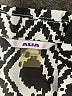 Alia 100% Polyester Black 3/4 Sleeve Blouse Size 8 - photo 7