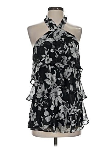 White House Black Market Sleeveless Blouse (view 1)