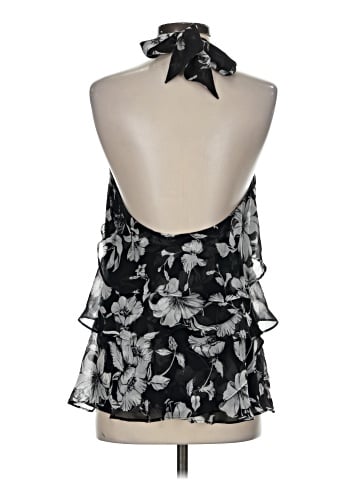 White House Black Market Sleeveless Blouse (view 2)