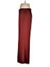 Vince. 100% Polyester Solid Burgundy Dress Pants Size 8 - photo 5