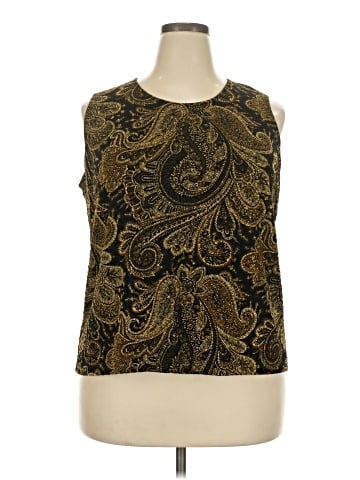 Laura Ashley Sleeveless T-Shirt (view 1)