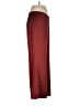 Vince. 100% Polyester Solid Burgundy Dress Pants Size 8 - photo 4