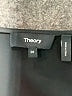 Theory Black 3/4 Sleeve Blouse Size 00 - photo 7