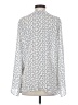 Karen Kane 100% Polyester Polka Dots White Long Sleeve Blouse Size S - photo 2