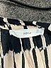 MNG 100% Viscose Chevron-herringbone Tan Casual Dress Size S - photo 7