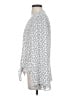 Karen Kane 100% Polyester Polka Dots White Long Sleeve Blouse Size S - photo 5