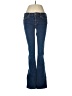 J Brand Hearts Blue Jeans Size 29 waist - photo 1