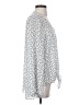 Karen Kane 100% Polyester Polka Dots White Long Sleeve Blouse Size S - photo 4