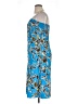 Jump Paisley Blue Casual Dress Size L - photo 5