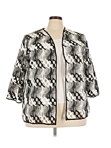 Alfred Dunner Kimono (view 1)
