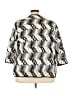 Alfred Dunner 100% Polyester Silver Kimono Size 3X - photo 2