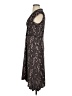 Max Studio 100% Polyester Paisley Black Cocktail Dress Size S - photo 5