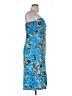 Jump Paisley Blue Casual Dress Size L - photo 4
