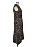Max Studio 100% Polyester Paisley Black Cocktail Dress Size S - photo 4