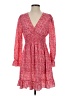 Unbranded Paisley Red Casual Dress Size S - photo 1