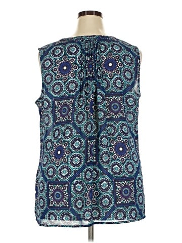Croft & Barrow Sleeveless Blouse (view 2)