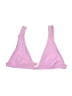 DKNY Solid Pink Swimsuit Top Size S - photo 1