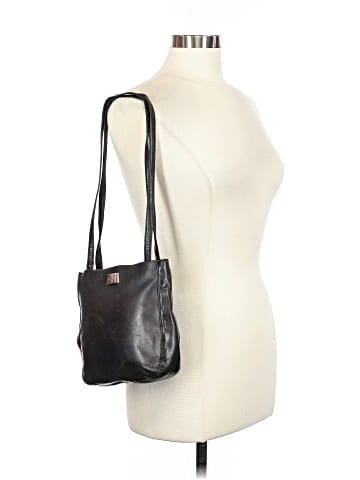Perlina Leather Crossbody Bag (view 2)
