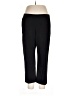 Sag Harbor Solid Black Dress Pants Size 12 (petite) - photo 1