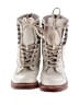 Free People 100% Leather Ivory Boots Size EU 37 - photo 2