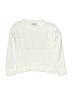 Old Navy Solid Ivory Pullover Sweater Size M (kids) - photo 1