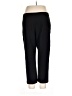 Sag Harbor Solid Black Dress Pants Size 12 (petite) - photo 2
