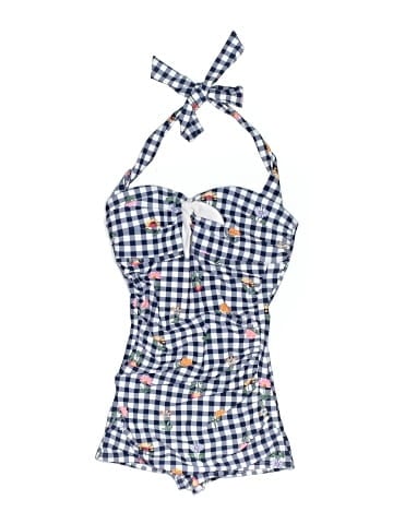 Unique Vintage One Piece Swimsuit
